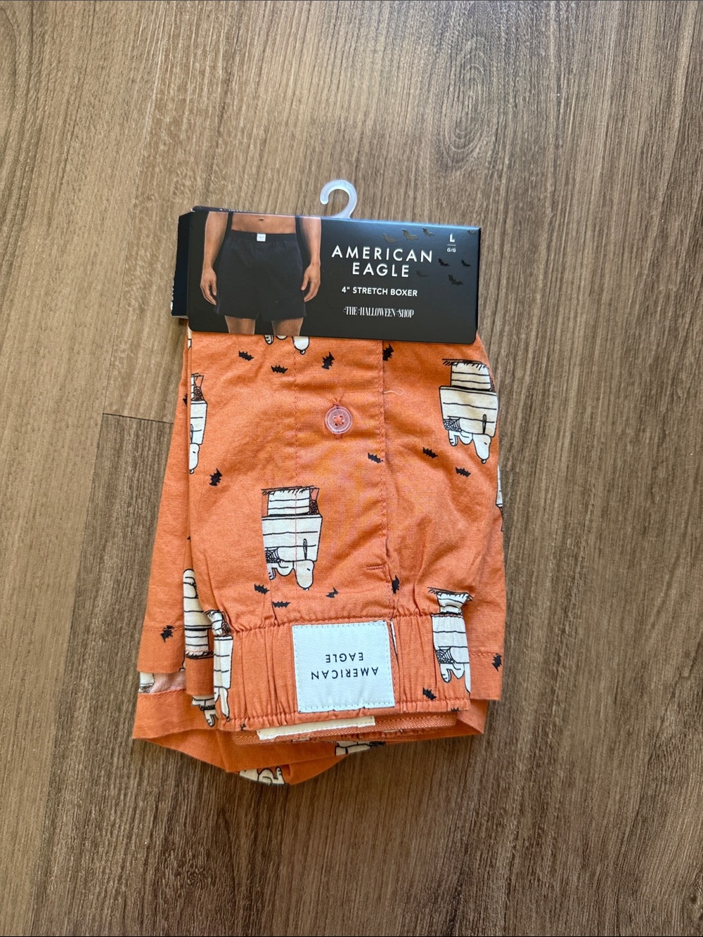 Halloween Snoopy Boxers